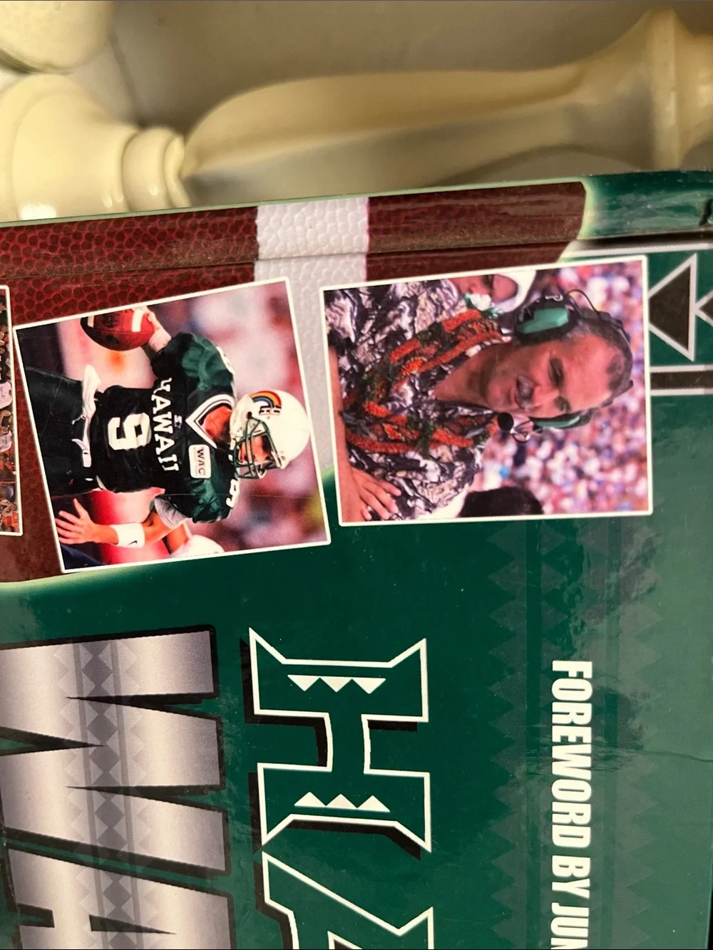 Hawaii warrior football